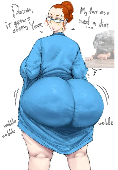 Agatha Bush | Her Fat Ass Needs a Diet 🍑