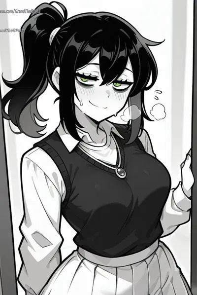 Roomie is horny tonight