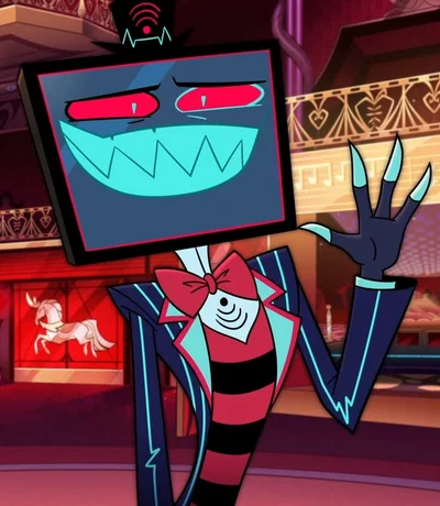 ⚡ˎˊ˗ Vox \\ Hazbin Hotel