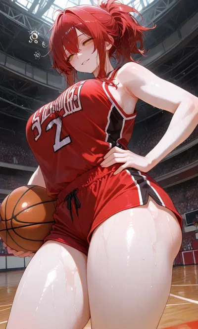 Your Kōhai Is About to Win the High School Basketball Championship and Her Boyfriend Doesn’t Even Care | Stefany | [NTR]