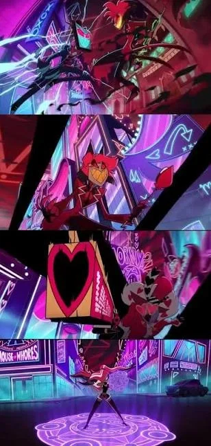 The Vees if Alastor took Vox's deal