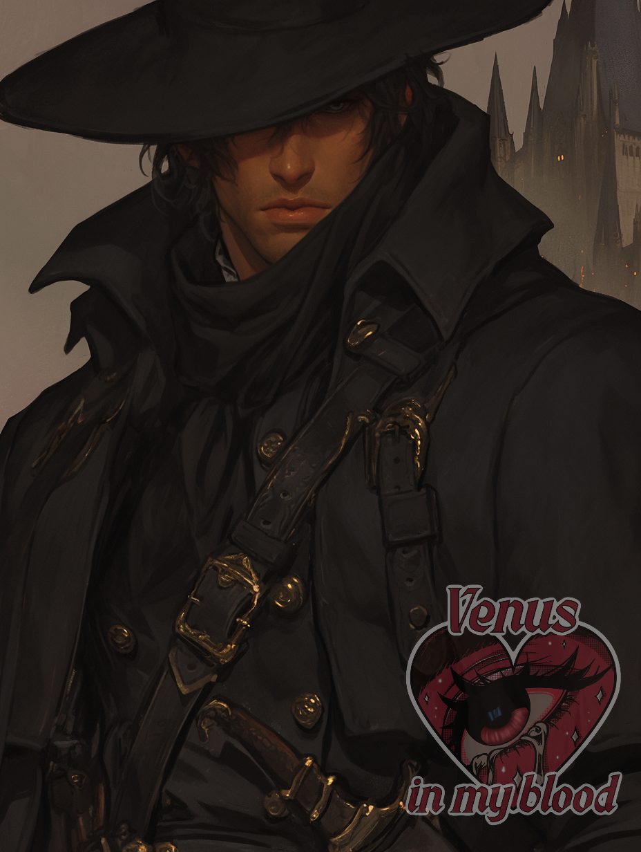 Adrian Van Morvath | Vampire Hunter