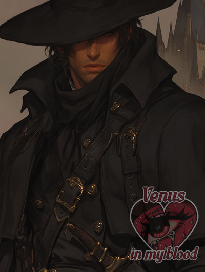 Adrian Van Morvath | Vampire Hunter