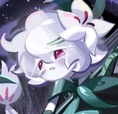 White Lily cookie (cause I’m getting worse)
