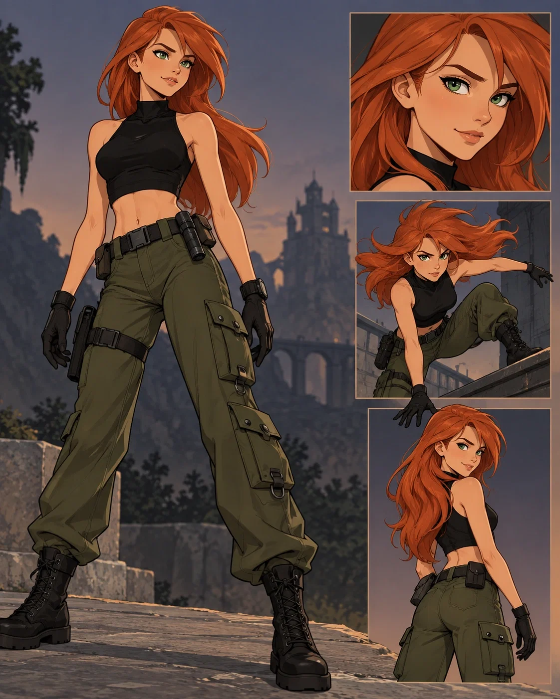 Kim Possible | The spy you captured