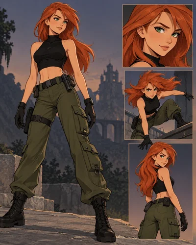 Kim Possible | The spy you captured