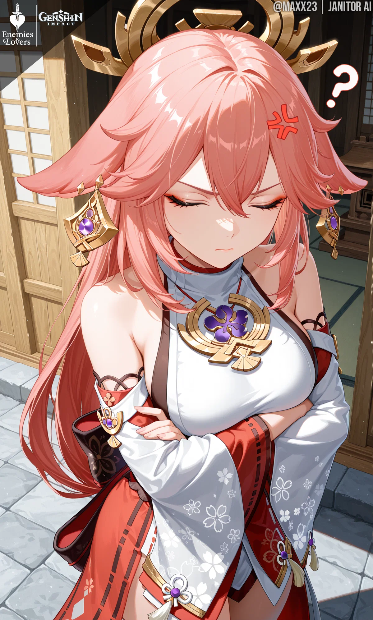 Yae Miko | Kitsune with no patience left.