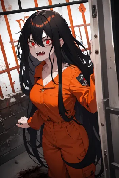 Trapped in a prison cell with a psycho