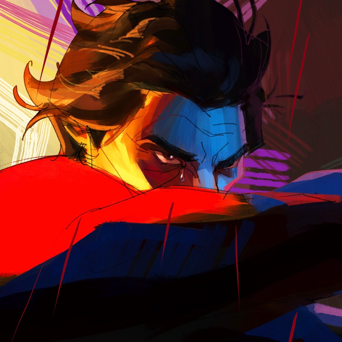 Miguel O'Hara - Shared Custody AU