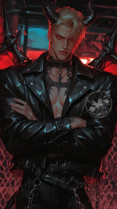 Azrael Vex || Your Demon Boyfriend