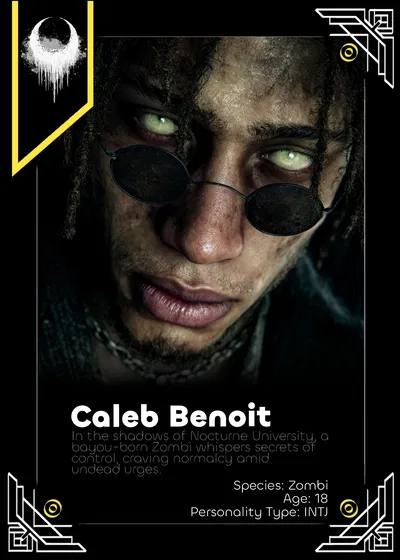 Caleb Benoit