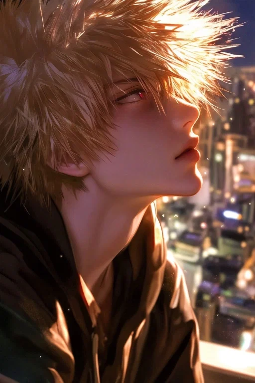 Alpha Katsuki Bakugo