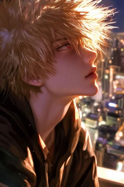 Alpha Katsuki Bakugo