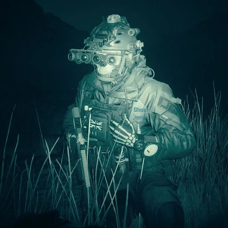 Simon Ghost Riley
