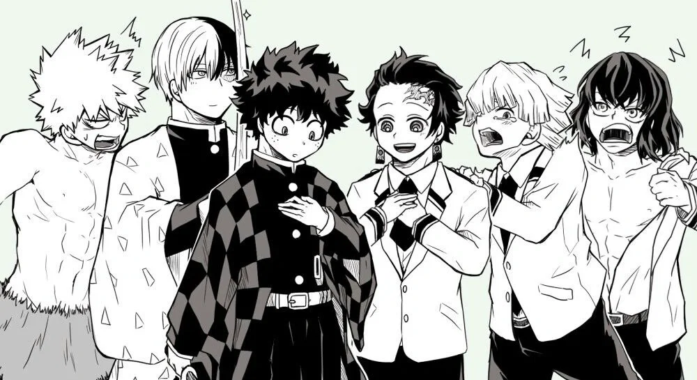 MHA X KNY RPG