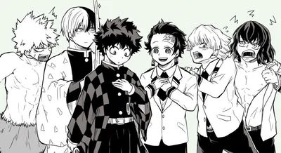 MHA X KNY RPG