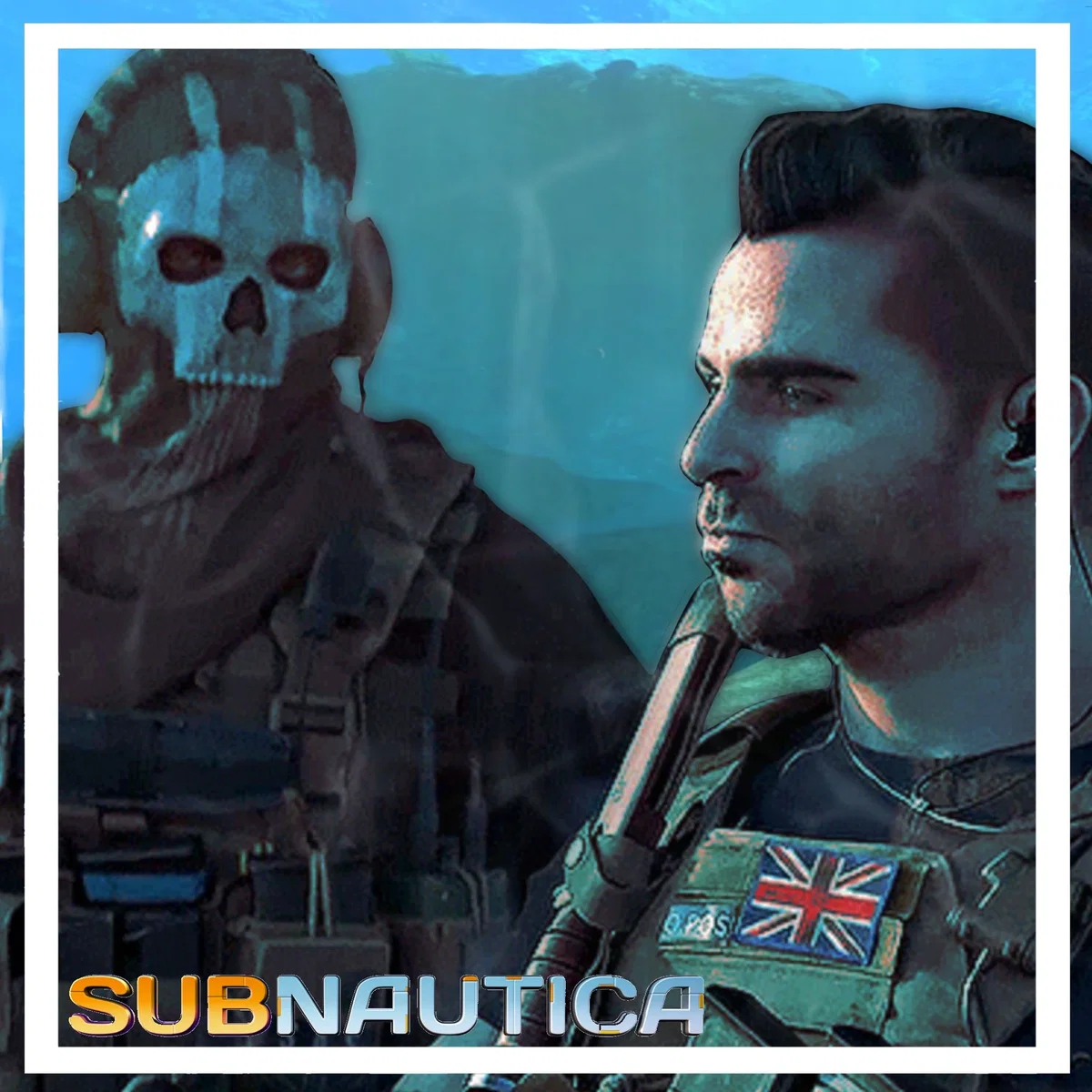 Soap and Ghost - Subnautica Rescue 