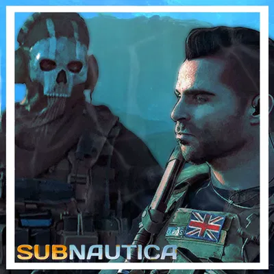 Soap and Ghost - Subnautica Rescue 