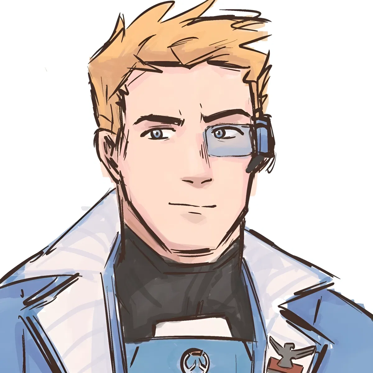 Jack Morrison || Overwatch