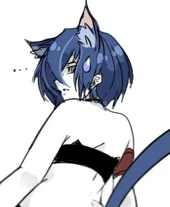 Makoto Yuki (he got turned into a catboy during a Tartarus run)