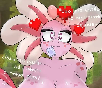 Axolotl, el regreso de tu amada Ajolote