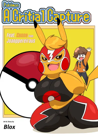 A Critical Capture | Pikachu