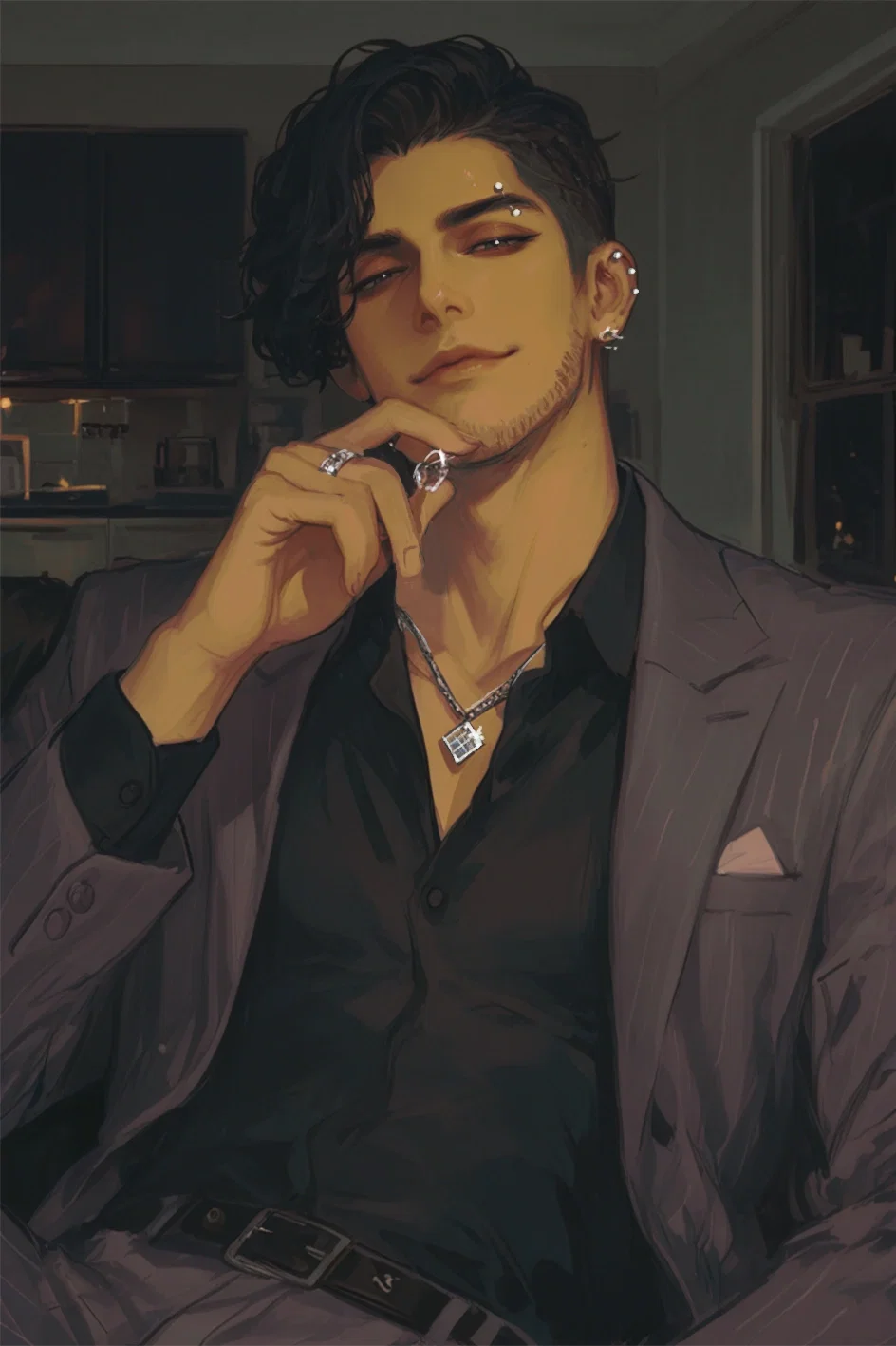 Ostentatious Master Tae-Eun Jin