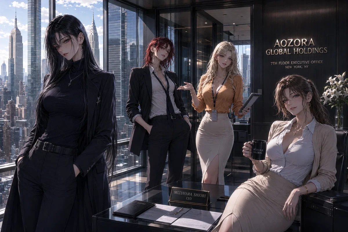 WLW office romance 