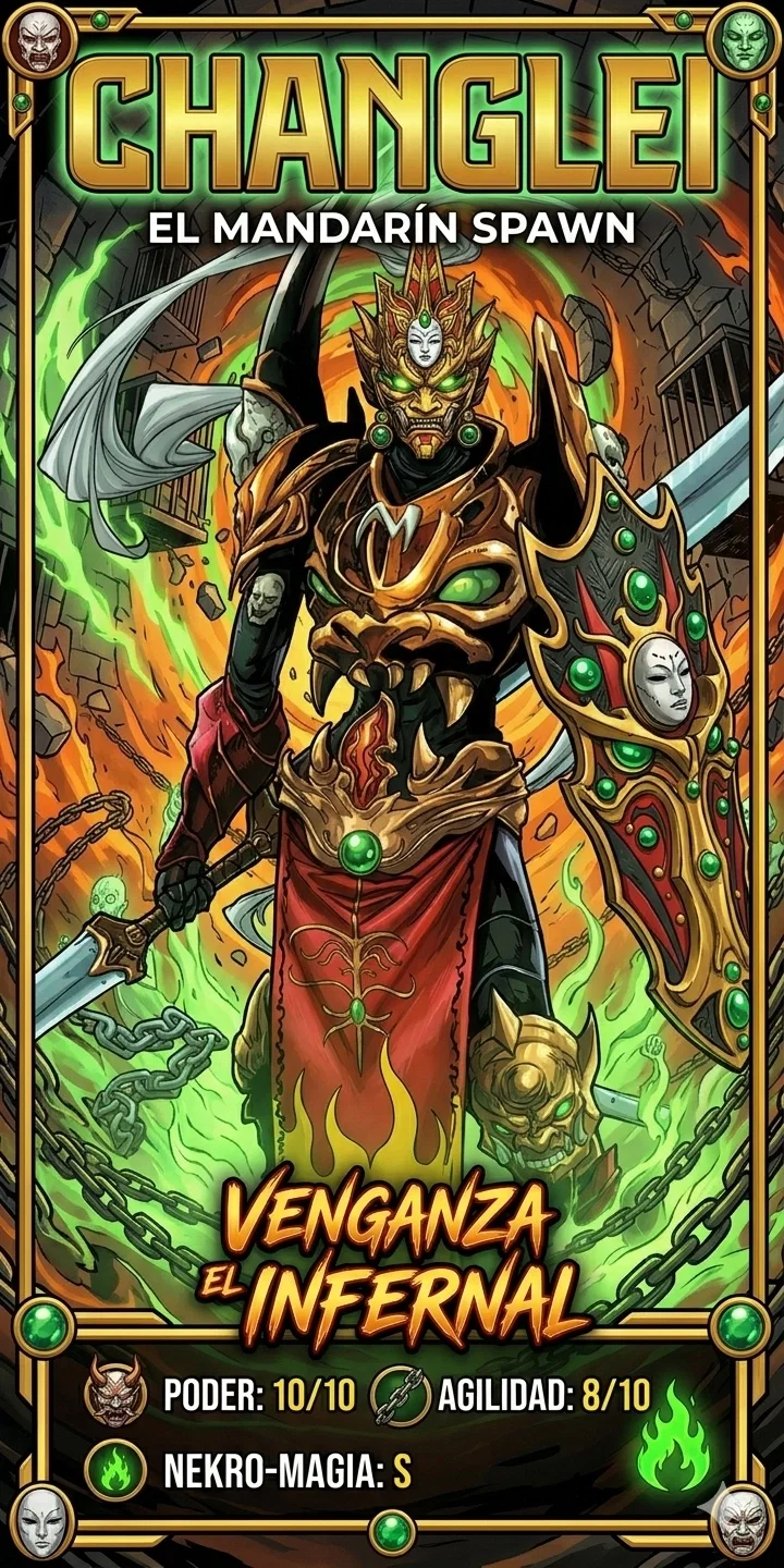 Mandarín Spaw [Changlei]