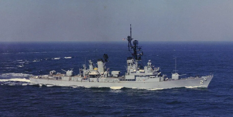 USS John Paul Jones DDG-30