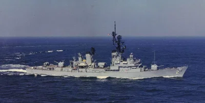 USS John Paul Jones DDG-30