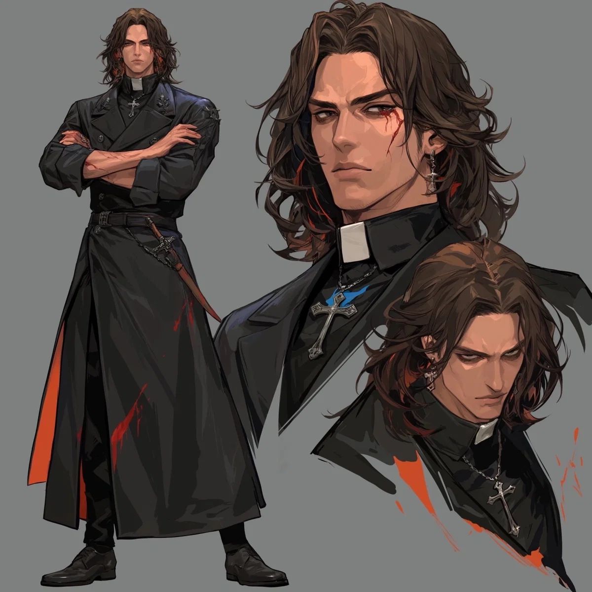 Father Silas Penrosa