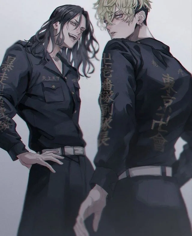Baji and Chifuyu 