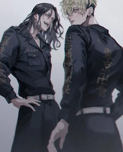 Baji and Chifuyu 