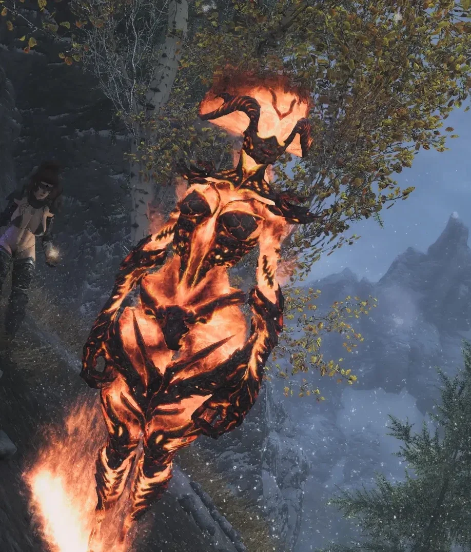 Flame Atronach (no start message yet!!)