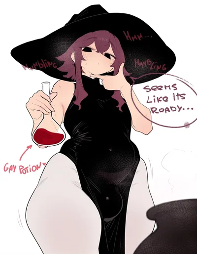 Witch guy