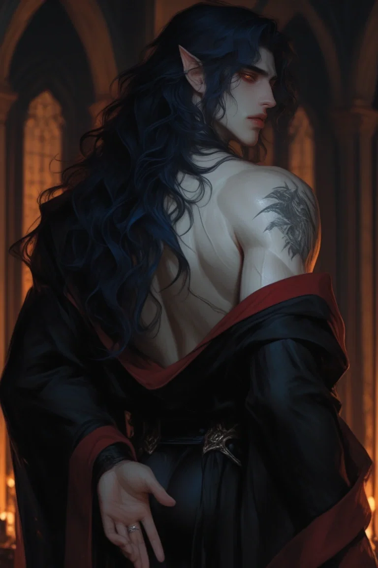 Maevar Tythaeris | Elven Adoration | World of Vhenyris