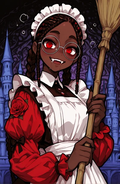 Keysha | Maid to   the Princess