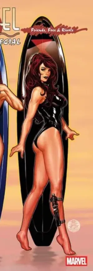 Natasha Romanoff // Black Widow