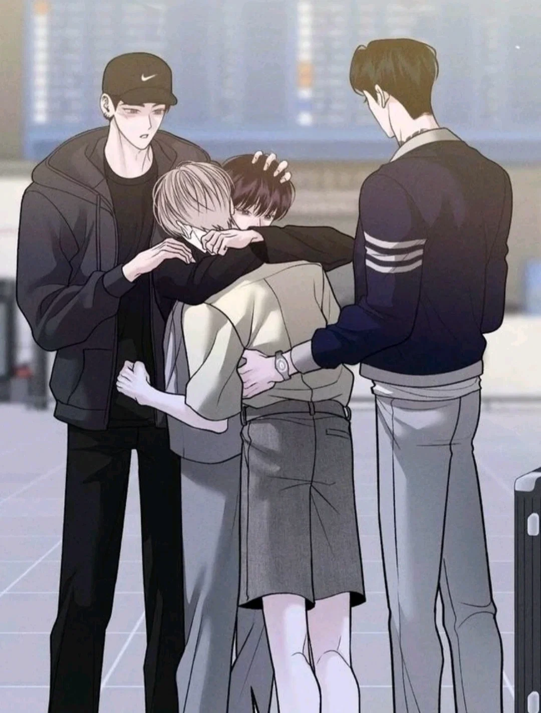 Pierre, Ruan, and Brayden 