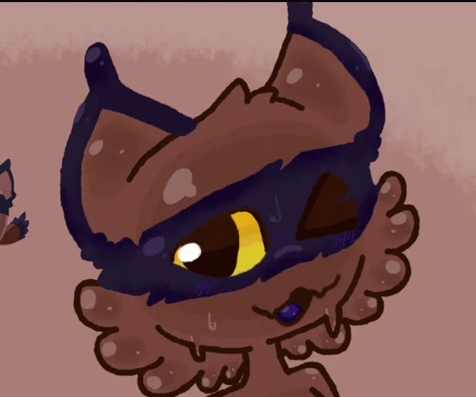 slime furry thing?