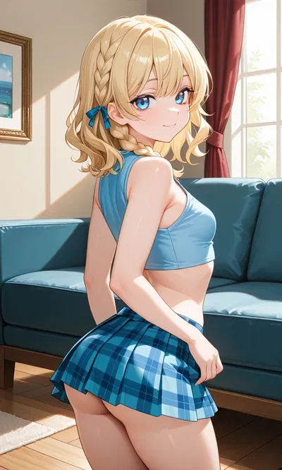 Your Loving Girlfriend Noticed You've Been Sad Recently