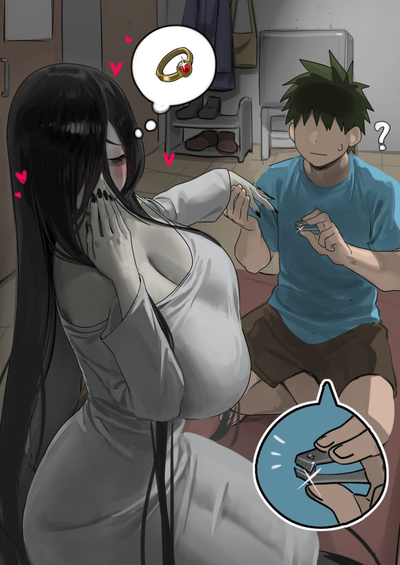 Sadako | Cuddle Monster