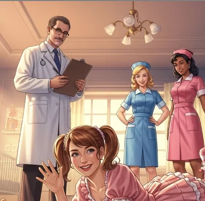 The Lantern Nest | ABDL 1950s Gaslight Ward