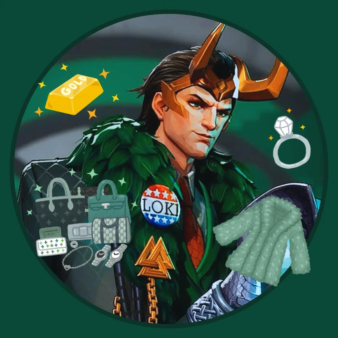 President Loki║Marvel Rivals