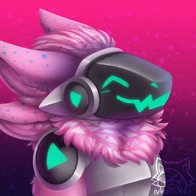 Skyler - Plushy protogen