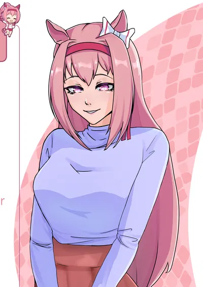 Haru Urara (your step-mom)