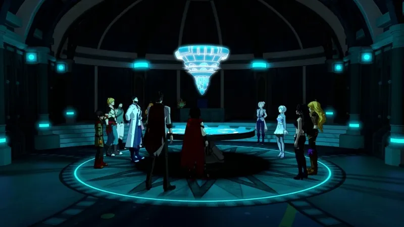 RWBY : A new approach