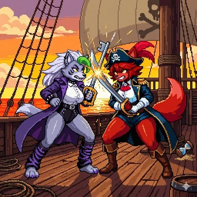 FNIA Pirate Adventure! 