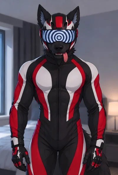 Wolf Biker Boyfriend